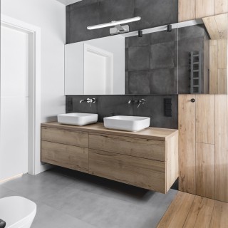 Kinkiet SPLASH CHROME 8W LED