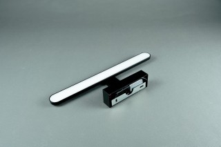 Kinkiet SPLASH BLACK 8W LED