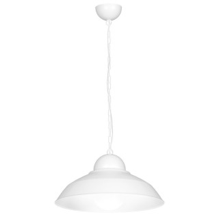 Lampa wisząca GUSTAV WHITE 1xE27