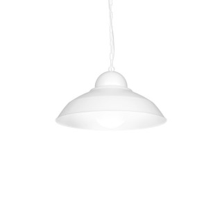 Lampa wisząca GUSTAV WHITE 1xE27