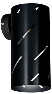 Kinkiet JIM BLACK 1XE27