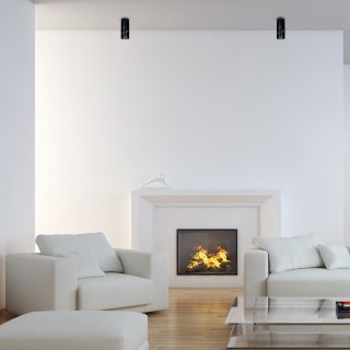 Lampa sufitowa JIM BLACK 1XE27