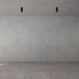 Lampa sufitowa JIM BLACK 1XE27