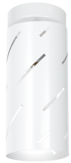Lampa sufitowa JIM WHITE 1XE27