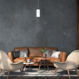 Lampa wisząca JIM WHITE 1XE27