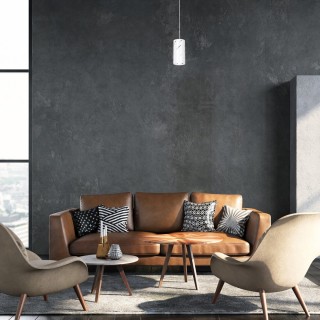 Lampa wisząca JIM WHITE 1XE27