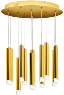 Lampa wisząca GOLDIE 12W LED