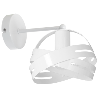 Kinkiet CORONA WHITE 1xE27