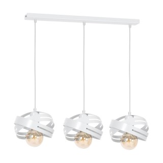 Lampa wisząca CORONA WHITE 3xE27
