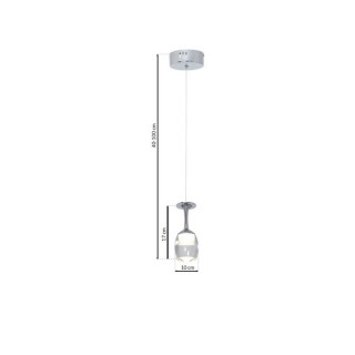 LAMPA WISZĄCA COPPA 1x5W LED