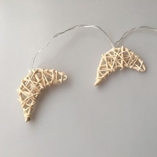 RATTANOWE KSIĘŻYCE 10SZT LED 2*AA