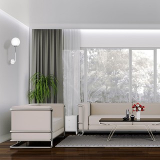 Kinkiet GENEVA WHITE 1xE14