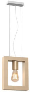 Lampa wisząca MACK 1xE27