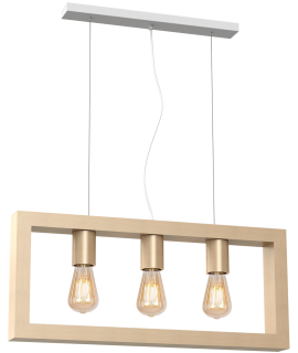 Lampa wisząca MACK 3xE27