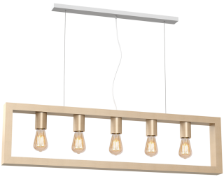 Lampa wisząca MACK 5xE27