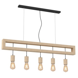 Lampa wisząca FANO 5xE27