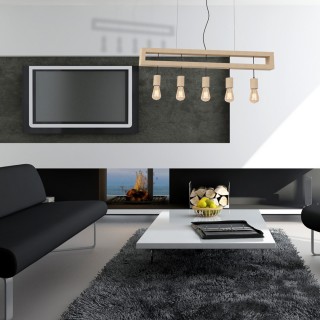 Lampa wisząca FANO 5xE27