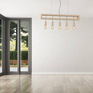 Lampa wisząca FANO 5xE27