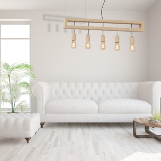 Lampa wisząca FANO 5xE27