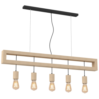 Lampa wisząca FANO 5xE27