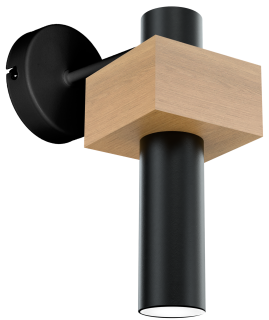 Kinkiet WEST BLACK 1xGU10