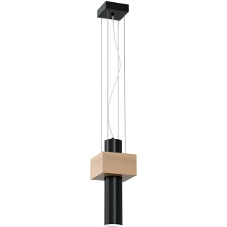 Lampa wiszaca WEST BLACK 1xGU10