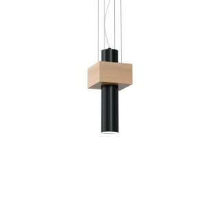 Lampa wiszaca WEST BLACK 1xGU10