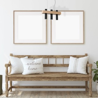 Lampa wiszaca WEST BLACK 3xGU10