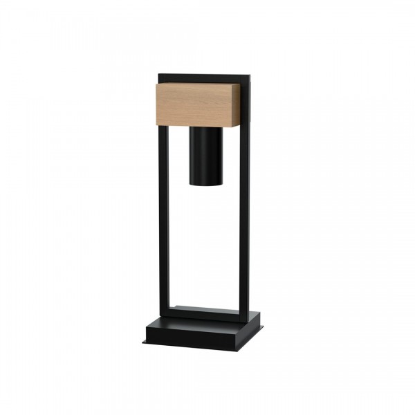 Lampa stołowa WEST BLACK 1xGU10