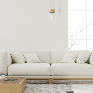 Lampa wiszaca WEST WHITE 1xGU10