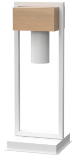 Lampa stołowa WEST WHITE 1xGU10