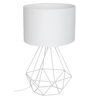 Lampka nocna BASKET WHITE 1xE27