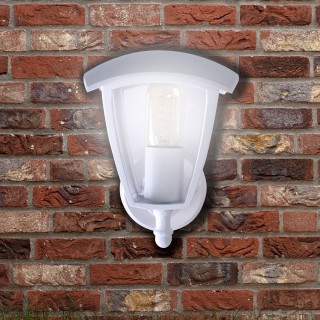 Kinkiet ogrodowy FOX WHITE 1xE27