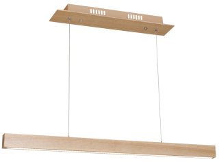 Lampa Wisząca TIMBER 18W LED