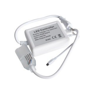 Kabel zasilający z pilotem do NEON LED RGB