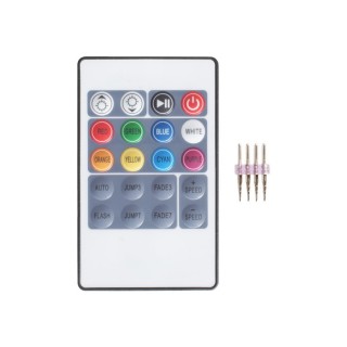 Kabel zasilający z pilotem do NEON LED RGB