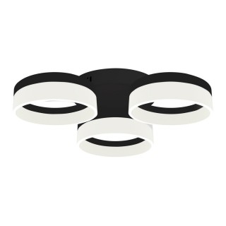 LAMPA SUFITOWA RING BLACK 36W LED