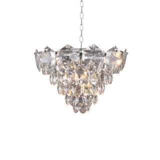 Żyrandol SELENA CHROME 6xE14