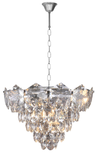 Żyrandol SELENA CHROME 6xE14