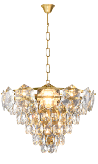 Żyrandol SELENA GOLD 6xE14