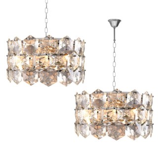 Żyrandol AUSTIN CHROME 6xE14