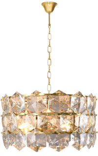 Żyrandol AUSTIN GOLD 6xE14