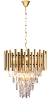 Żyrandol MADISON GOLD 9xE14
