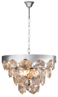 Żyrandol GRACE CHROME 6xE14