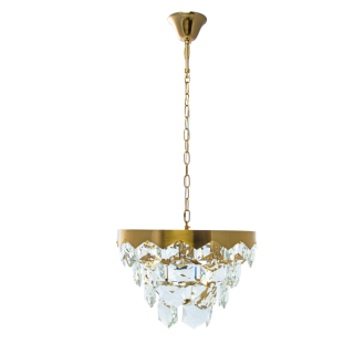 Żyrandol GRACE GOLD 6xE14