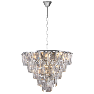 Żyrandol CHELSEA CHROME 6xE14