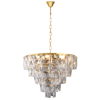 Żyrandol CHELSEA GOLD 6xE14