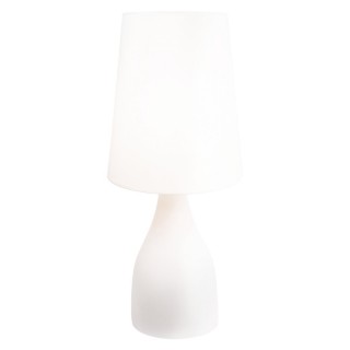 Lampa ceramiczna BELLA mała biała