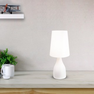 Lampa ceramiczna BELLA mała biała