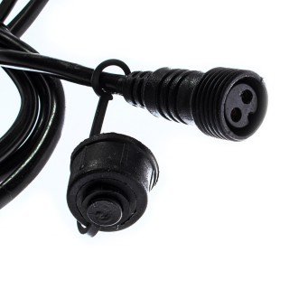 GIRLANDA 15m E27 IP44 (bez żarówek)